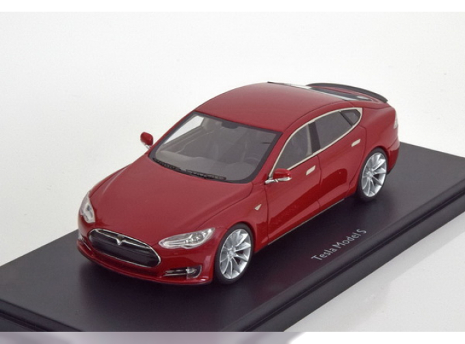 TESLA Model S 2014 Red