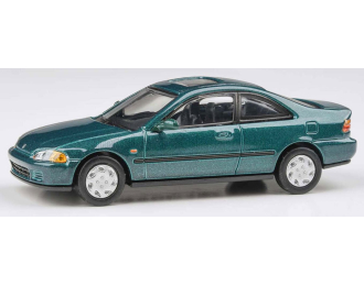 HONDA Civic Coupe EJ1 LHD (1995), green