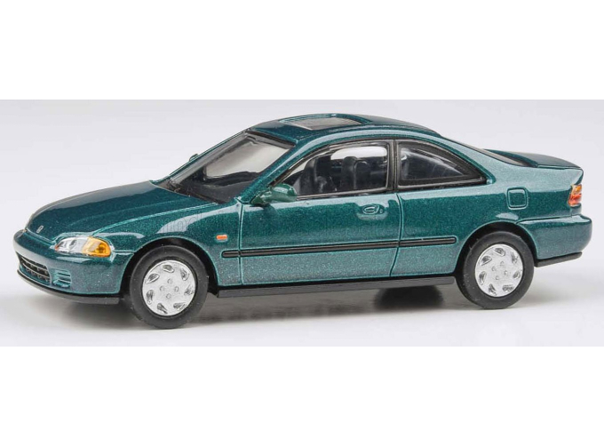 HONDA Civic Coupe EJ1 LHD (1995), green