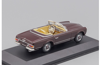 MERCEDES-BENZ 230 SL Cabriolet, brown