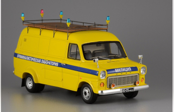 FORD Transit - Криминалистическая лаборатория 1974, yellow