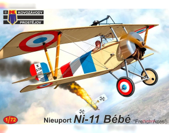 Сборная модель Nieuport Ni-11 Bébé "French Aces"