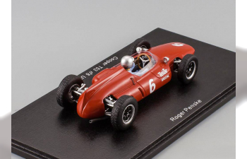 COOPER T53 6 US GP 1961 Roger Penske (FI), red