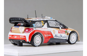 CITROEN DS3 WRC 2 - 4th Rallye de Monte Carlo 2013 M. Hirvonen – J. Lehtinen, red