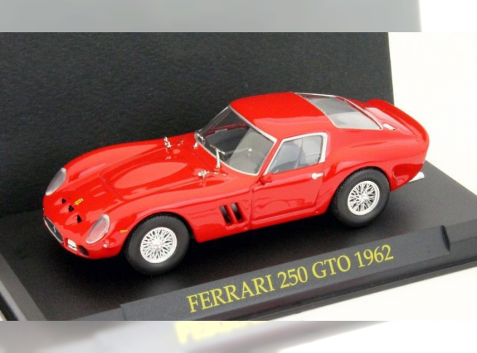 Ferrari 250 GTO 1962 (red)