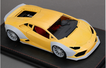 Конверсионный набор LB Performance Lamborghini Huracan для моделей Autoart Huracan Wide Body Kit(Resin+PE+Decals+Metal parts)