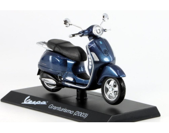 VESPA 200 Granturismo (2003), blue