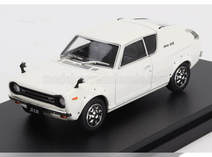 NISSAN Cherry Coupe X-1·r (kpe10) (1973), White