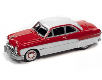 FORD Coupe (1950), red / white