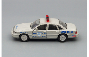 FORD Crown Victoria Police, grey