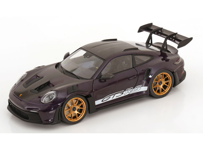 PORSCHE 911 (992) GT3 RS Weissach Package (2024), dark violet