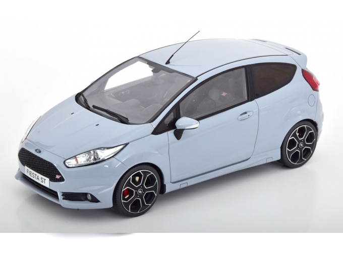 FORD Fiesta ST200 (2016), light grey