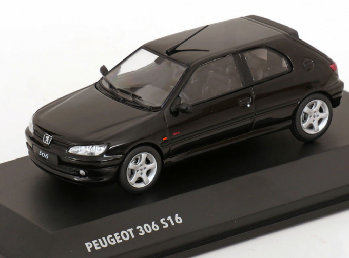 PEUGEOT 306 (S16) (1994), onyx black