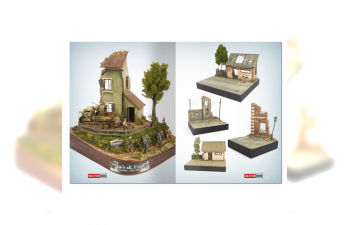 Набор SOLUTION BOX 09 - Кирпичные здания / Brick Buildings