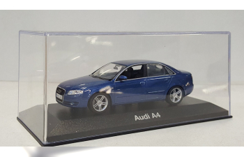 AUDI A4 (2004), mauritiusblau (синий металлик)