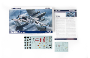 Сборная модель истребитель Fw 190A-5 Light Fighter - Weekend Edition