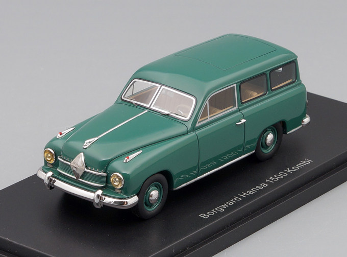 BORGWARD Hansa 1500 Estate (1951), green