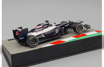 WILLIAMS FW34 Пастора Мальдонадо (2012), Formula 1 Auto Collection 55