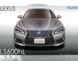 Сборная модель LEXUS LS600HL 2013