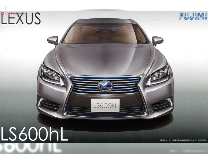 Сборная модель LEXUS LS600HL 2013