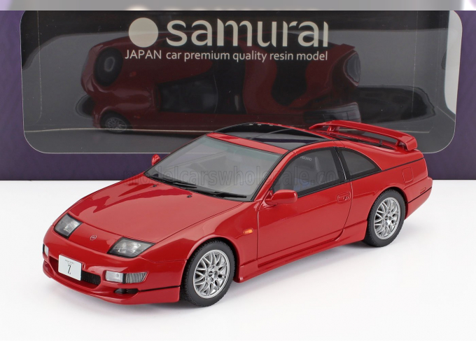 NISSAN Fairlady Z (z32) (1989), red