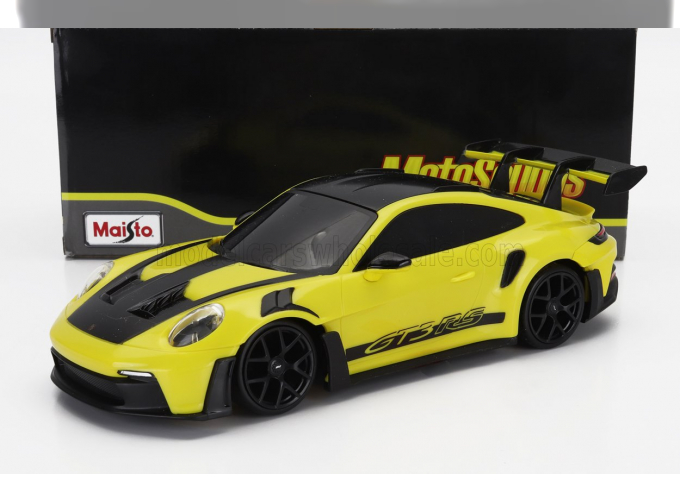 PORSCHE 911 992 Gt3 Rs Coupe (2022), Yellow Black