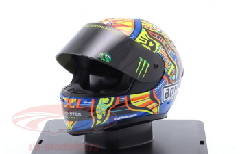 MINI HELMET Yamaha YZR-M1 MotoGP Valentino Rossi №46 (2009)