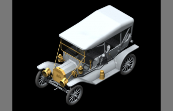 Сборная модель Model T 1911 с американскими механиками
