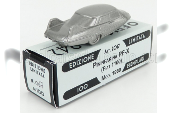 FIAT 1100/103 Pf-x Pininfarina 1960, Grey