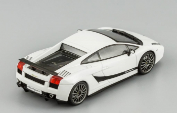 LAMBORGHINI Gallardo Superleggera, monocerus / white metallic