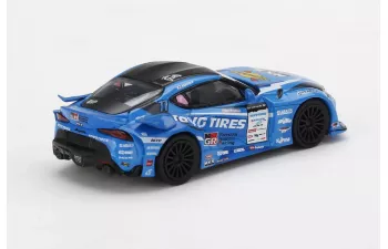 TOYOTA GR Supra No.77 Fat Five Racing D1 Grand Prix (2020) , blue