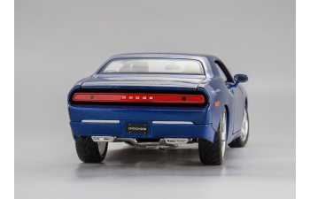 DODGE Challenger (2006), blue metallic