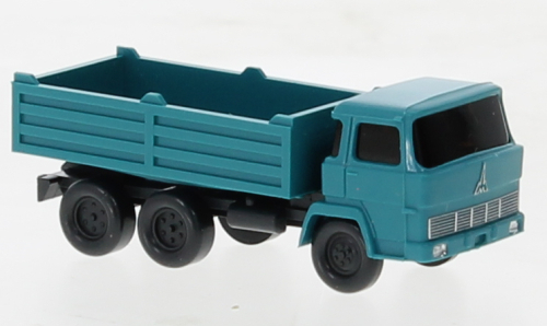 MAGIRUS Pritschenkipper, türkis