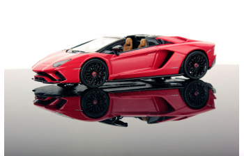 Lamborghini Aventador S Roadster (rosso mars)