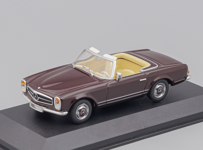 MERCEDES-BENZ 230 SL Cabriolet, brown