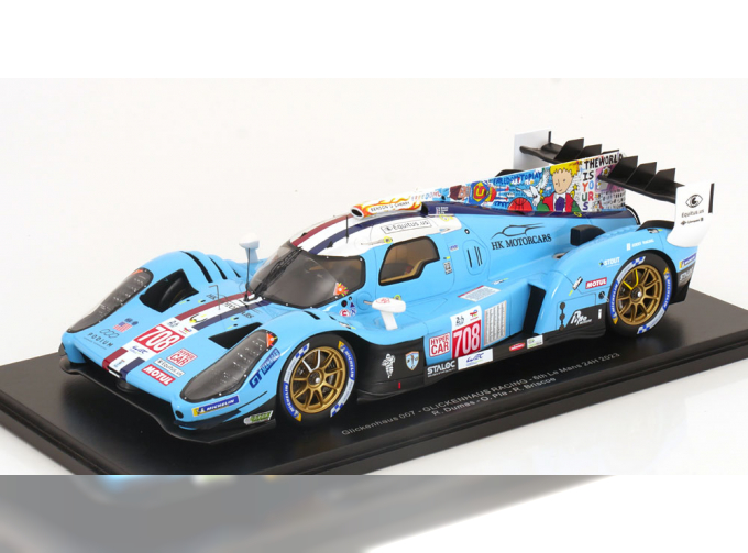 GLICKENHAUS 007 No 708 24h Le Mans, Dumas/Pla/Briscoe (2023)