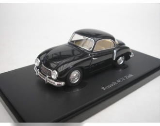 RENAULT 4cv Zink France (1953), Black