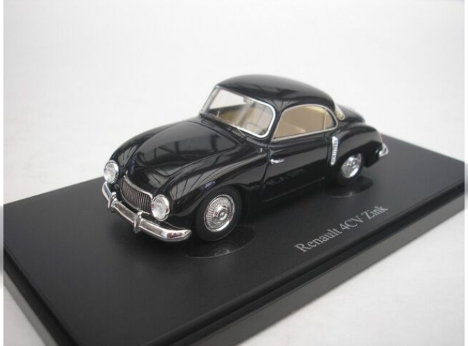 RENAULT 4cv Zink France (1953), Black