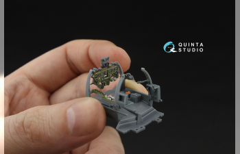 3D Декаль интерьера кабины A6M5 Zero (производства Mitsubishi) (Eduard)