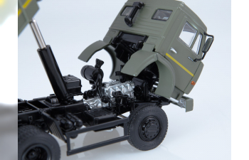 Камский грузовик 65115 самосвал, хаки