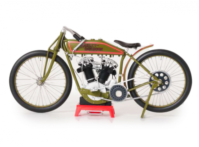 Harley-Davidson 1923 Board Track Racer зеленый