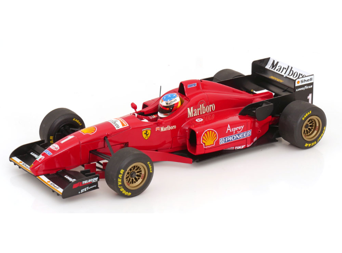 FERRARI F310 №1 GP Barcelona First GP Win With Ferrari, Schumacher (1996)