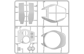 Сборная модель T-35/85 Czechoslovak Prod. Late Type 1940