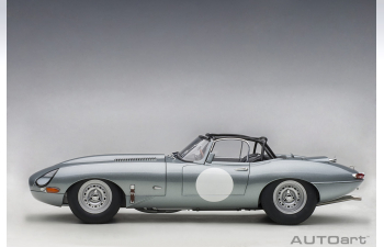 Jaguar Lightweight E-Type 2015 (dark grey)