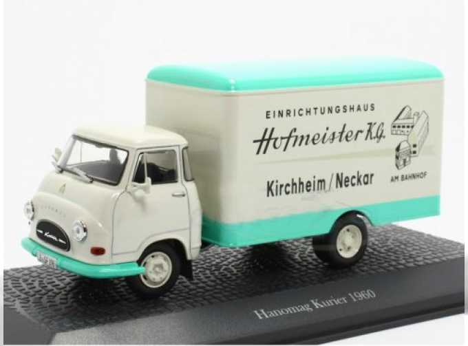 HANOMAG Kurier (1960), white / turquois