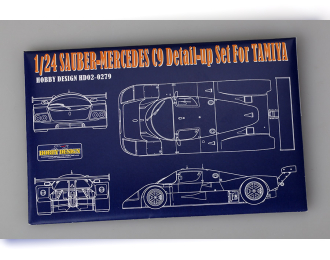 Набор для доработки Sauber-Mercedes C9 Detail-up Set для моделей T （PE+Metal parts+Resin）