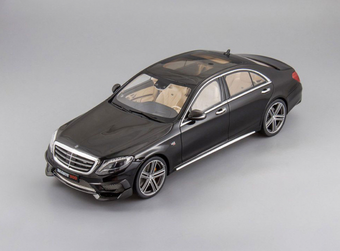 Mercedes-AMG S65 Brabus Rocket 900 (obsidian black)