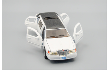 LINCOLN Town Car Srtetch Limousine (1999), White