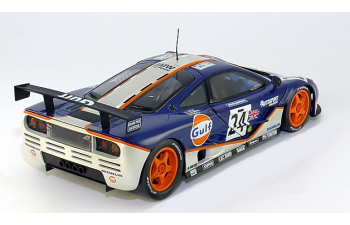 MCLAREN F1 GTR No 24 24h Le Mans, Bellm/Blundell/Sala (1995), Gulf