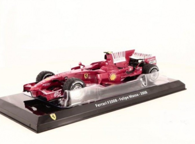 FERRARI F1 F2008 №2 Season Felipe Massa (2008), Les Grandes Ferrari F1 Mythe et Passion 26